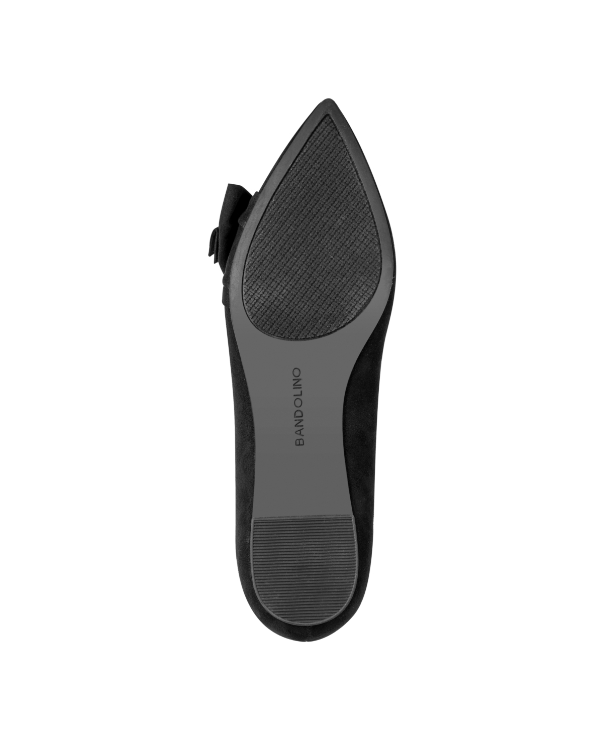Bandolino Women's Sophy Pointed Toe Side Bow Detail Flats
