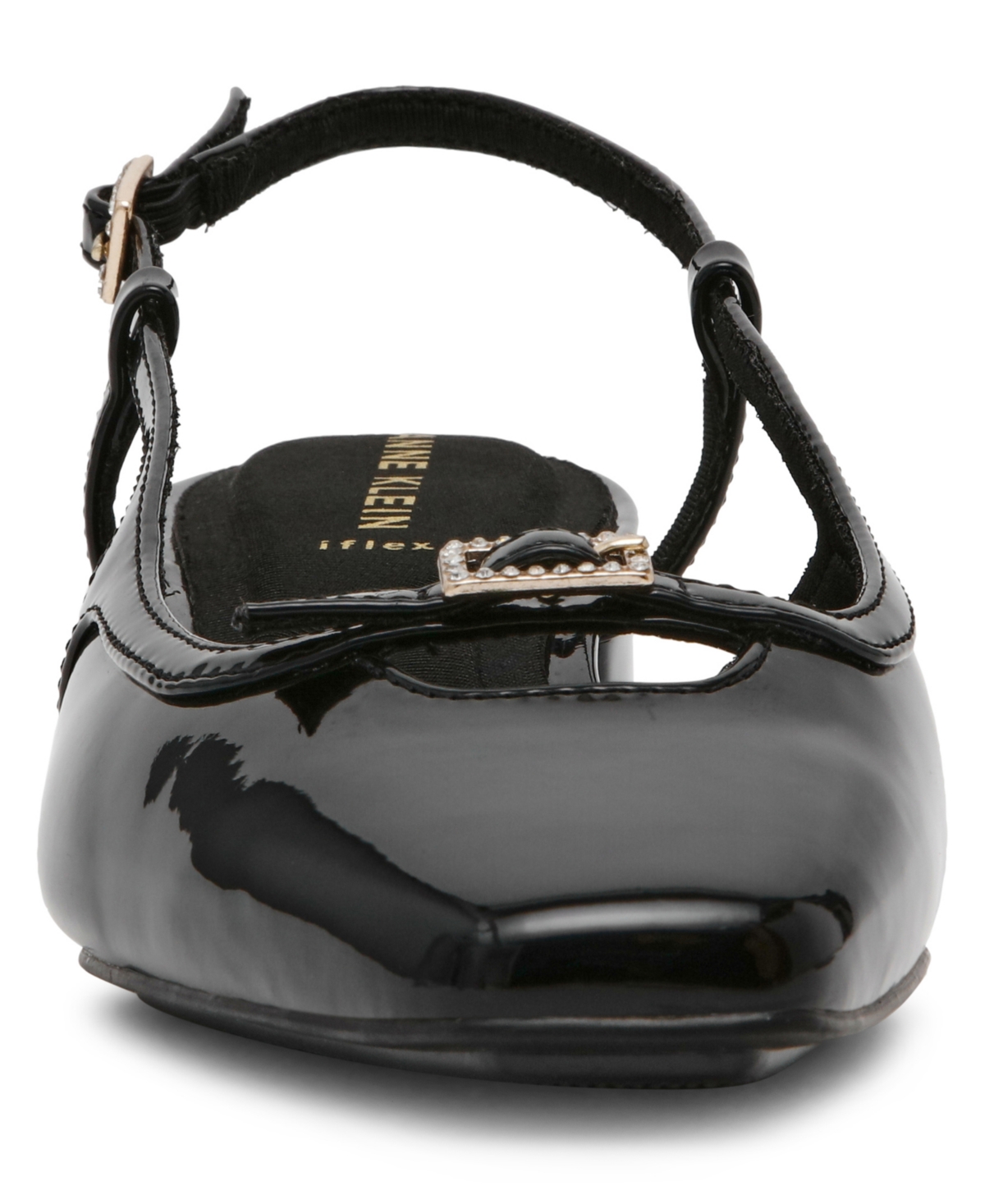 Anne Klein Women's Natalie Snip Toe Slingback Flats