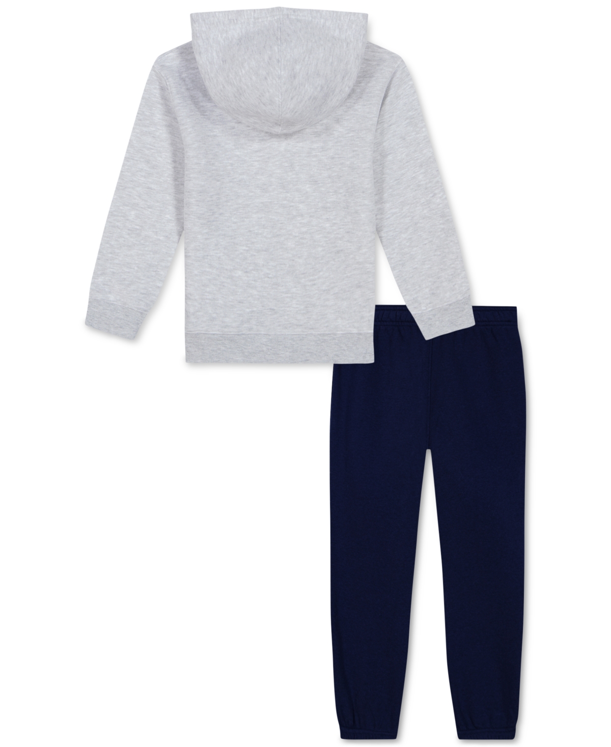 Under Armour Toddler & Little Boys Freedom 2-pc. Pullover Hoodie & Joggers Set In Mod Gray