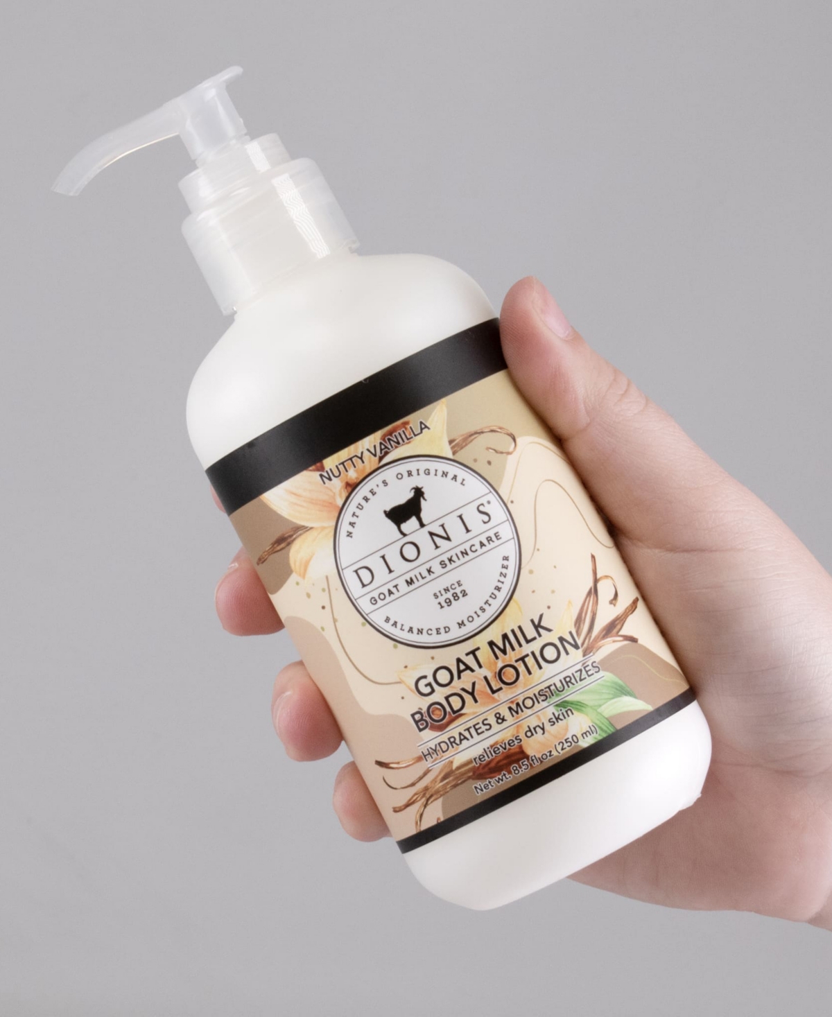 Dionis Nutty Vanilla Body Lotion, oz