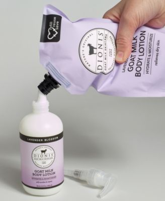 Lavender Blossom Goat Milk Body Lotion Refill Pouch 16.9 fl oz
