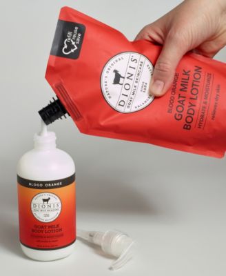 Blood Orange Goat Milk Body Lotion Refill, 16.9 oz.