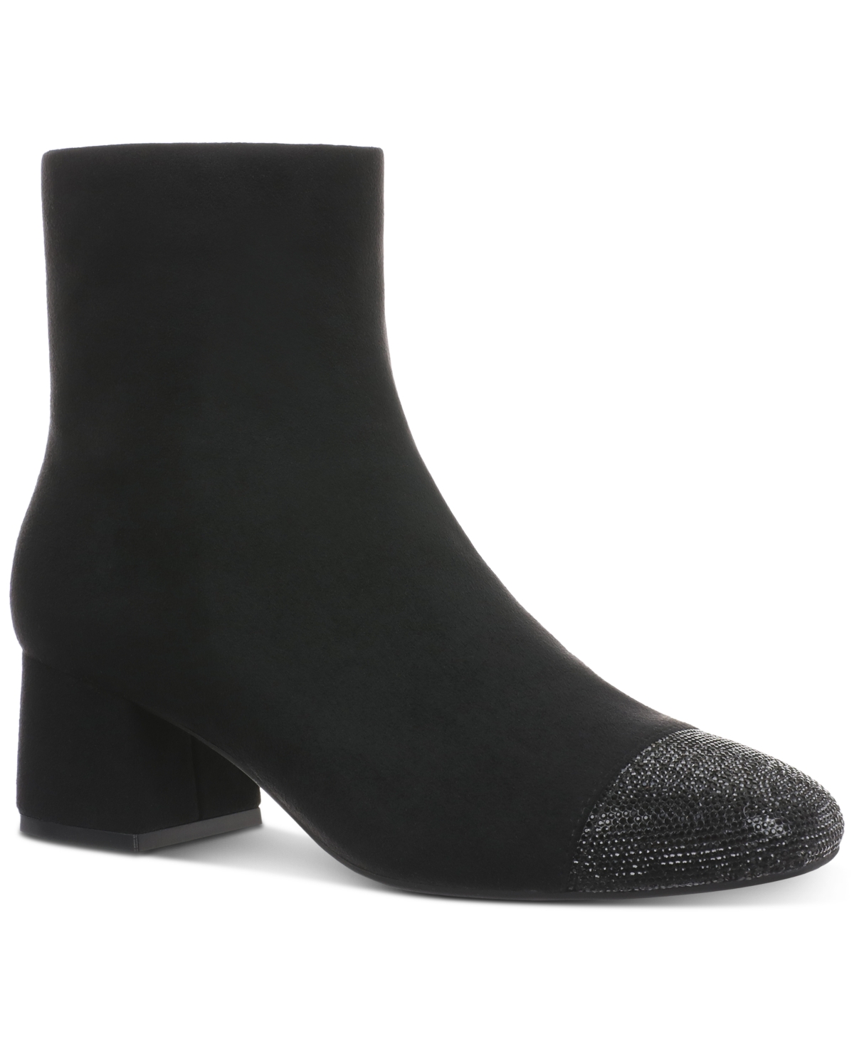 ON 34TH JANETTE CAP-TOE BOOTIES, CREATED FOR MACY'S 