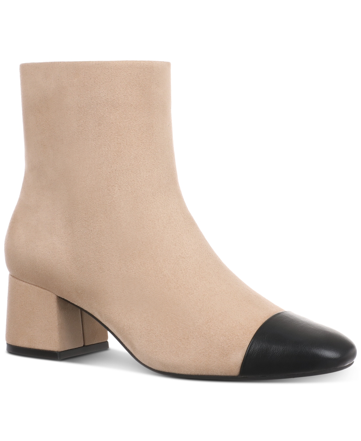 ON 34TH JANETTE CAP-TOE BOOTIES, CREATED FOR MACY'S 
