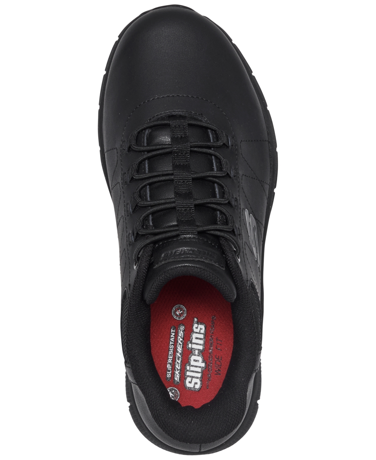Skechers Women's Slip-ins Work: Nampa - Cotton bud Casual Slip-on Work Sneakers from Finish Line