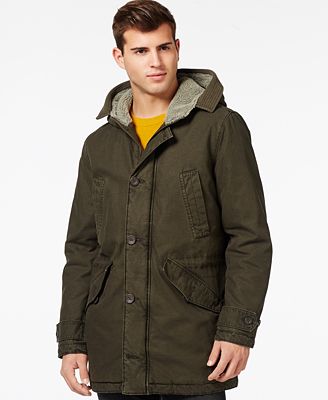 Mens Anorak Parka Covu Clothing 