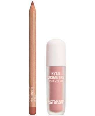 Kylie Cosmetics 2-Pc. Supple Kiss & Precision Pout Lip Set - Macy's