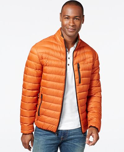 INC International Concepts Solid Down Packable Jacket, Only at Macy's