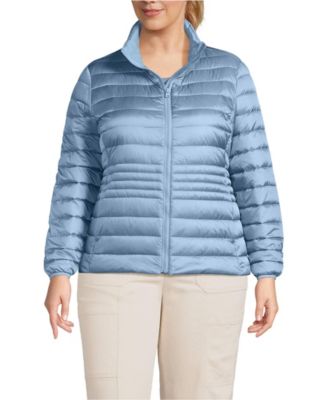 Plus Size Wanderweight Packable Down Jacket