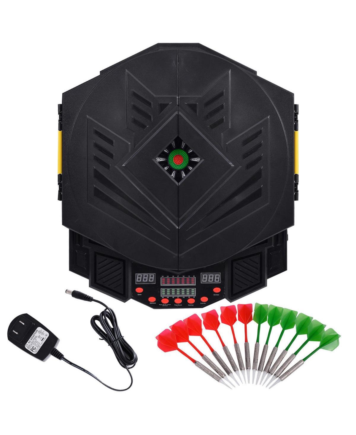 Sugift Professional Electronic Dartboard Set with Lcd Display