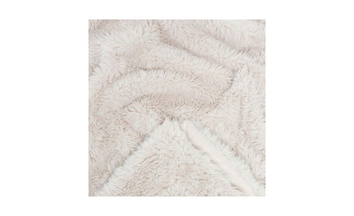 Chanasya Premium Fuzzy Tusicon Faux Longfur Blanket - Plush Cozy Warm Blanket for Sofa Chair Couch Bed and Living Room with Reverse Silky Velvet
