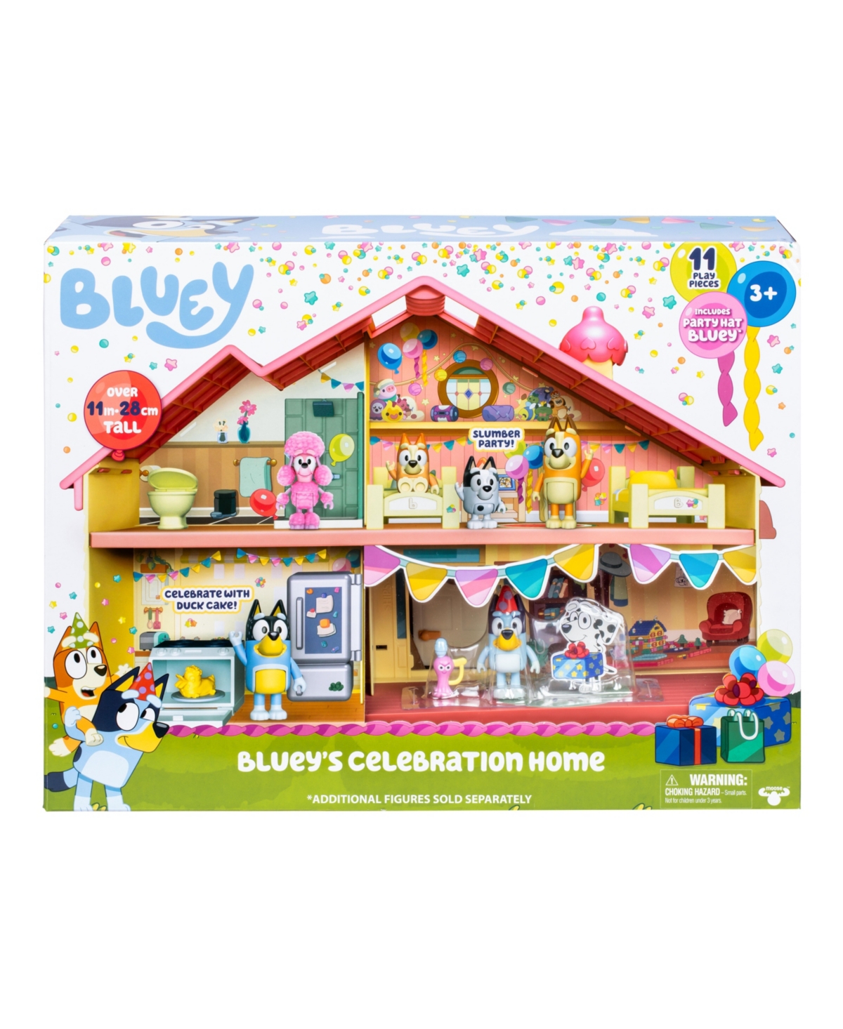 BLUEY S11 CELEBRATION HOME PLAYSET 
