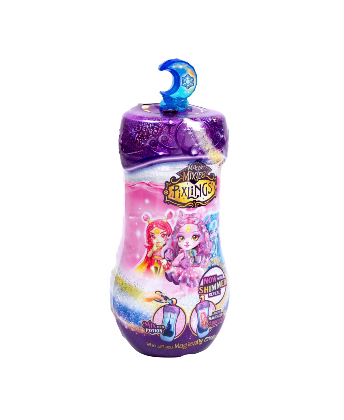 Magic Mixies Pixlings Doll Marena In Multi-color
