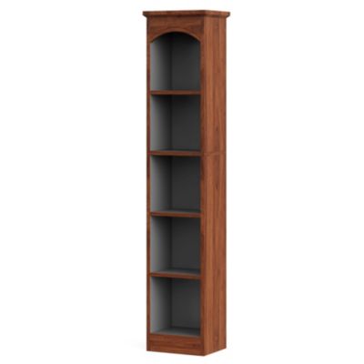 70.9-Inch Tall 5-Tier Modern Slim Corner Bookcase