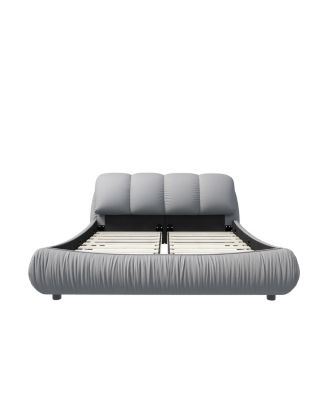 Streamdale Luxury Upholstered Bed with Oversized Padrest