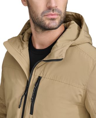 Men's Hooded Down Jacket