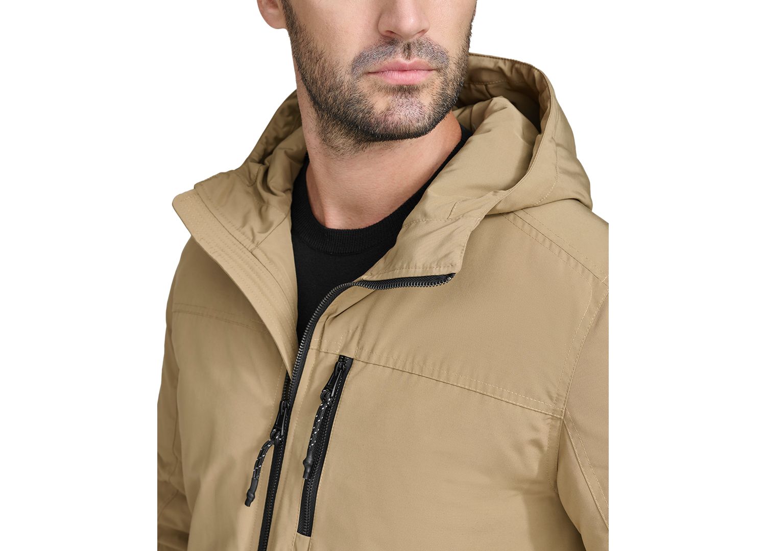 Men's Hooded Down Jacket