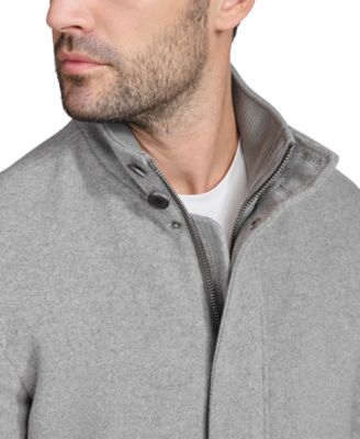 Men's Stand-Collar Bomber Jacket 