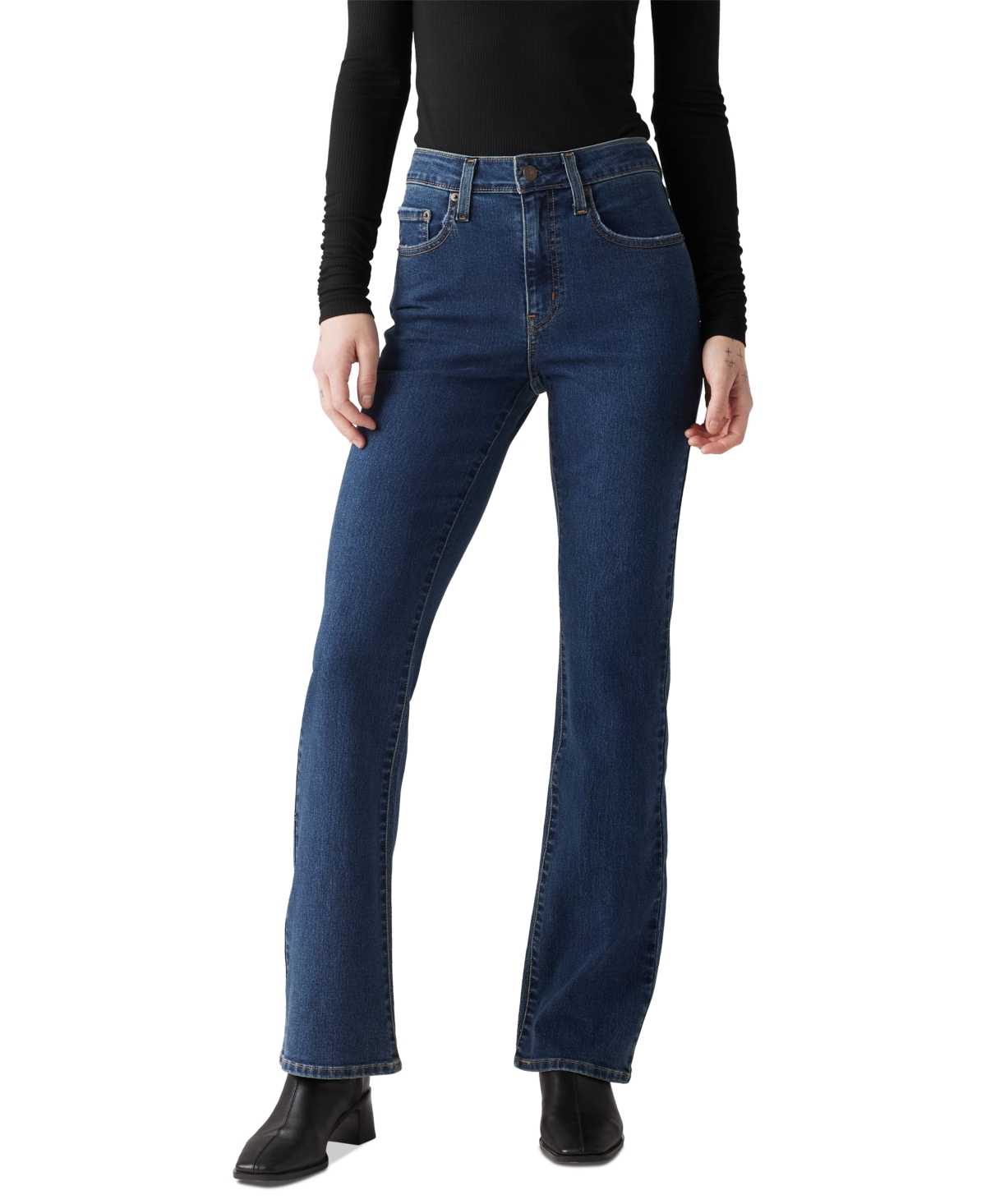 Levi's 725 Heritage Zip Bootcut Jeans In Is It Denim