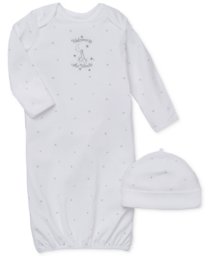 Little Me Baby Boys & Girls Welcome To The World Hat & Gown Set