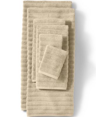 Organic Cotton Rib 6-Piece Towel Set
