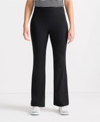 Women's Active Hi Impact High Rise Slim Flare Pants