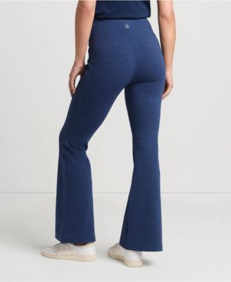 Women's Active Hi Impact High Rise Slim Flare Pants