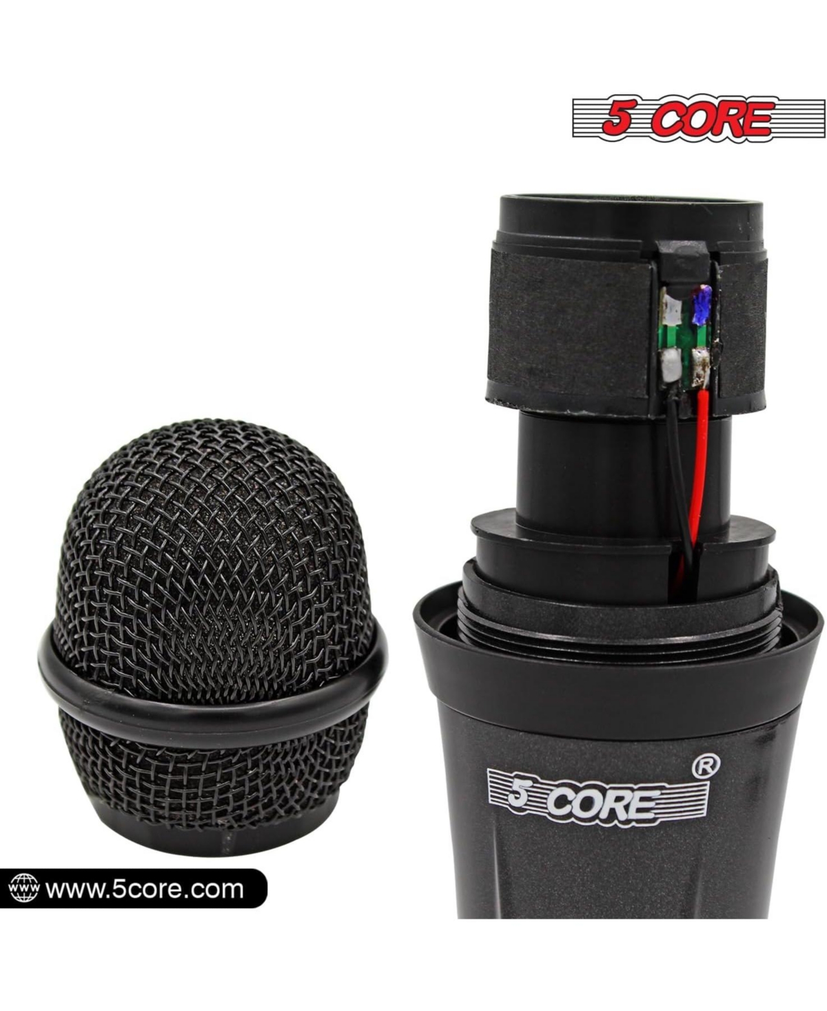 5 Core Microphone Xlr Dynamic Karaoke Singing Handheld Microfono Professional Vocal Dj Music Mic