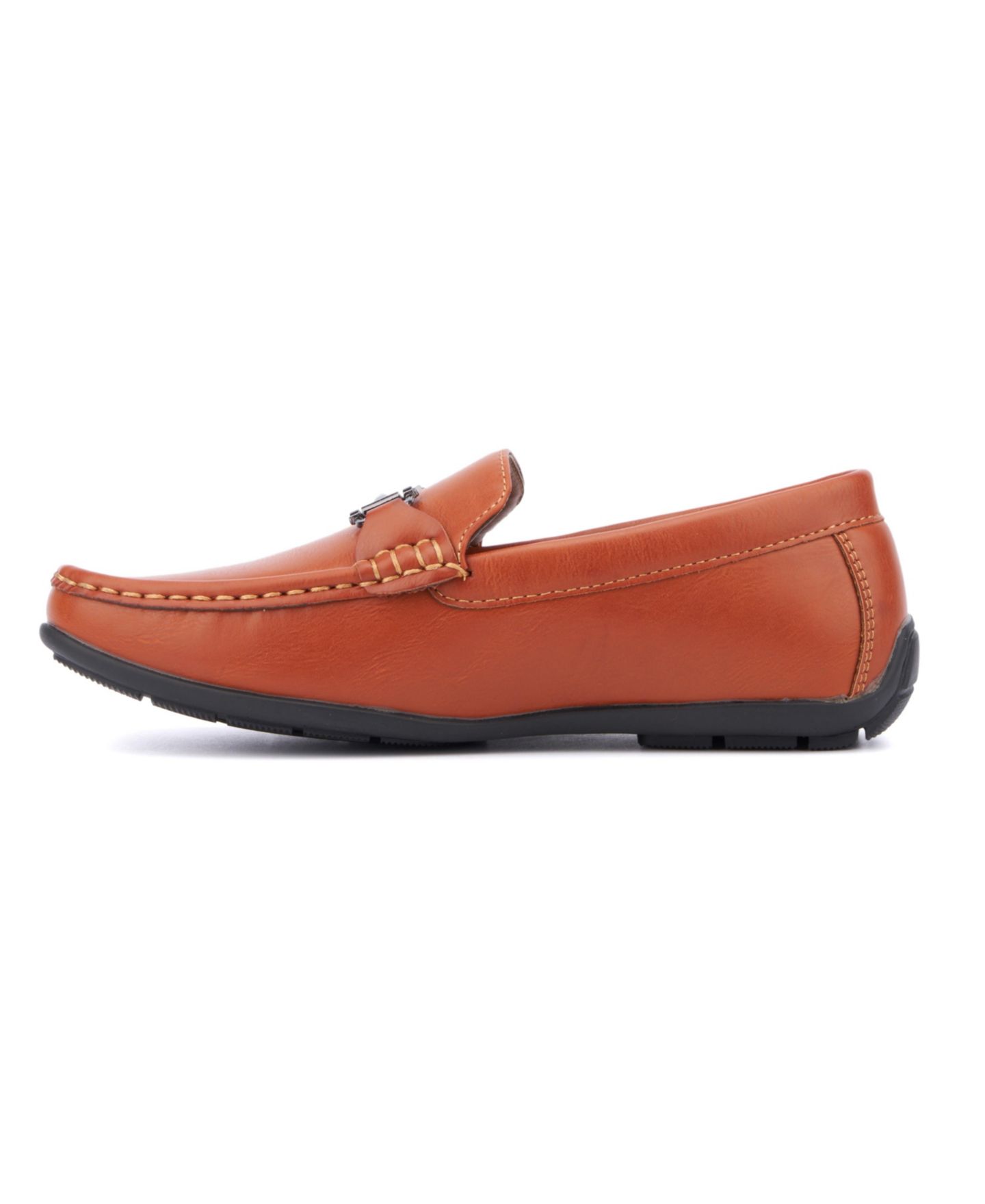 Туфли XRAY Youth Tobin Loafer Dress Shoe для мальчиков, цвет: Коньячный — фото 7
