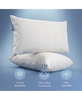 Luxury Rayon Blend from Bamboo - Shredded Memory Foam Pillow