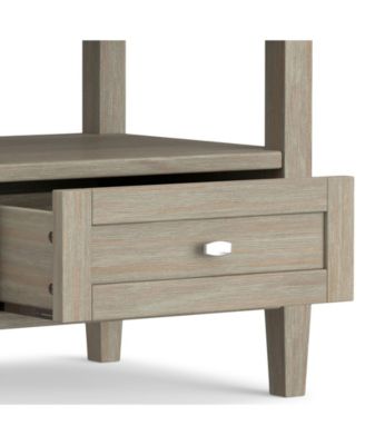 Warm Shaker End Table