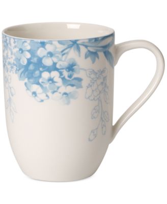 Villeroy & Boch - Floreana Blue Collection Porcelain Mug