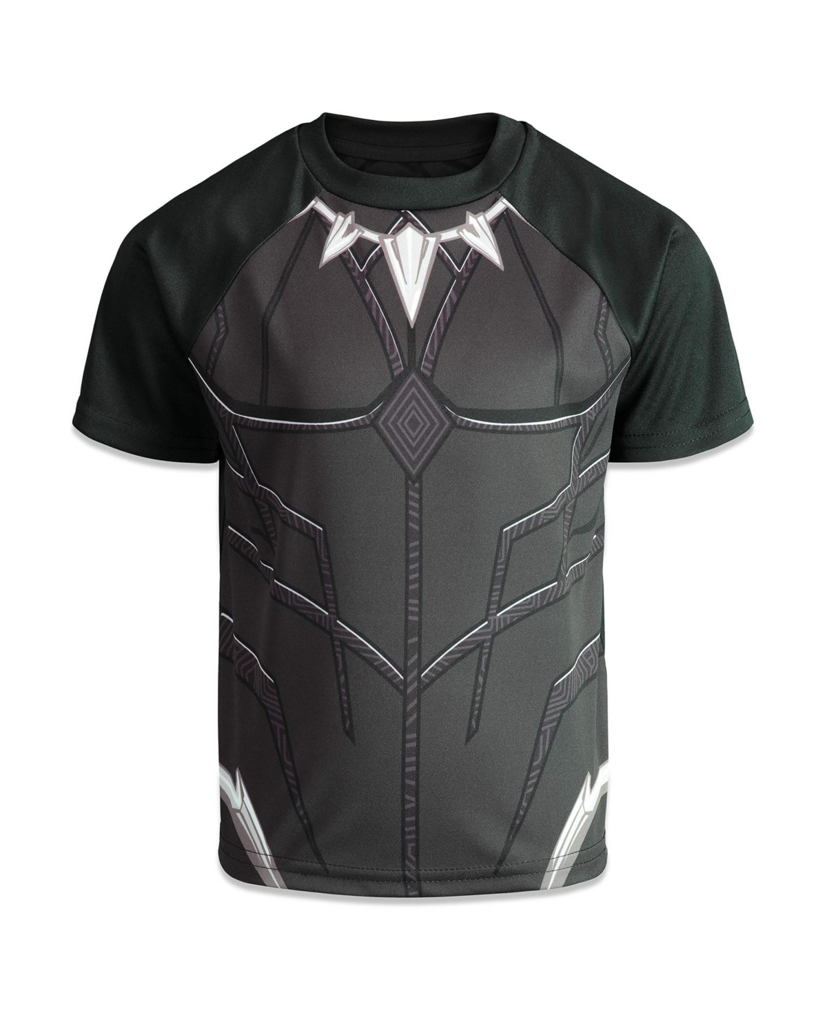 Marvel Big Boys Avengers Spider-Man Mech Strike 4 Pack Cosplay Athletic T-Shirts to (2T - 18-20)