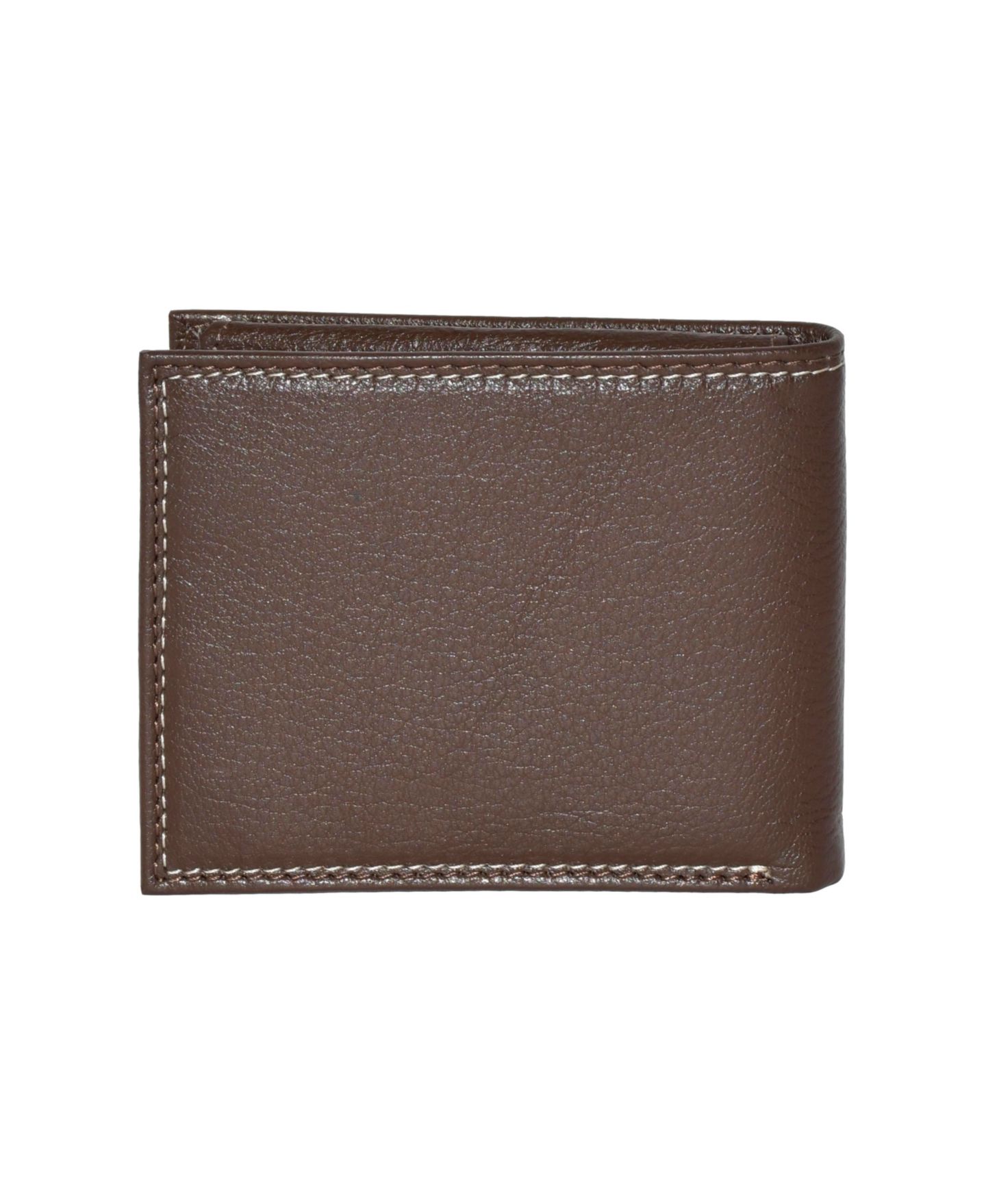 Мужской кошелёк Roots Leather Slim Wallet, цвет: Коричневый — фото 2