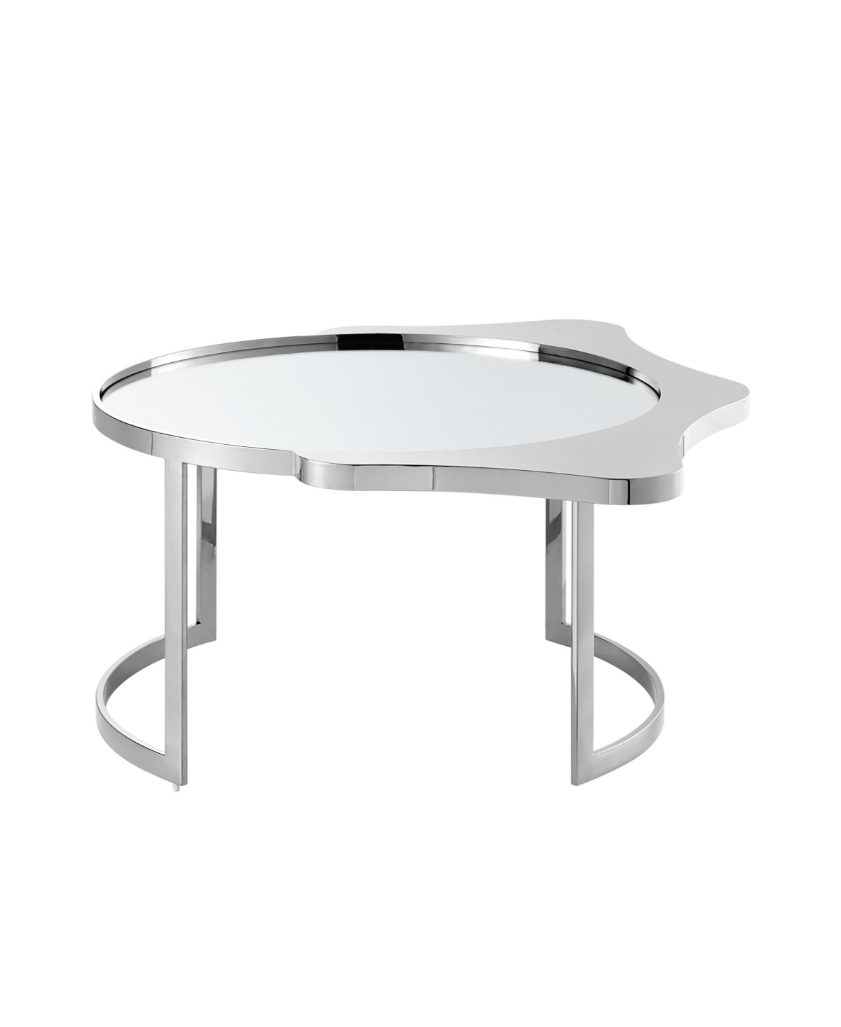 Inspired Home Janine Round Coffee Table