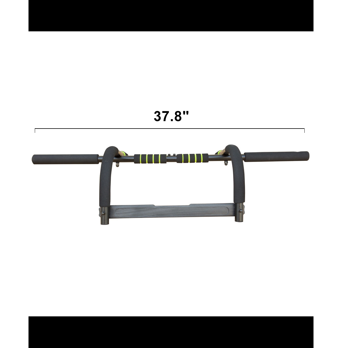 Streamdale Furniture Wall Mount Pull Up Bar: Exercise, Chin, Dip