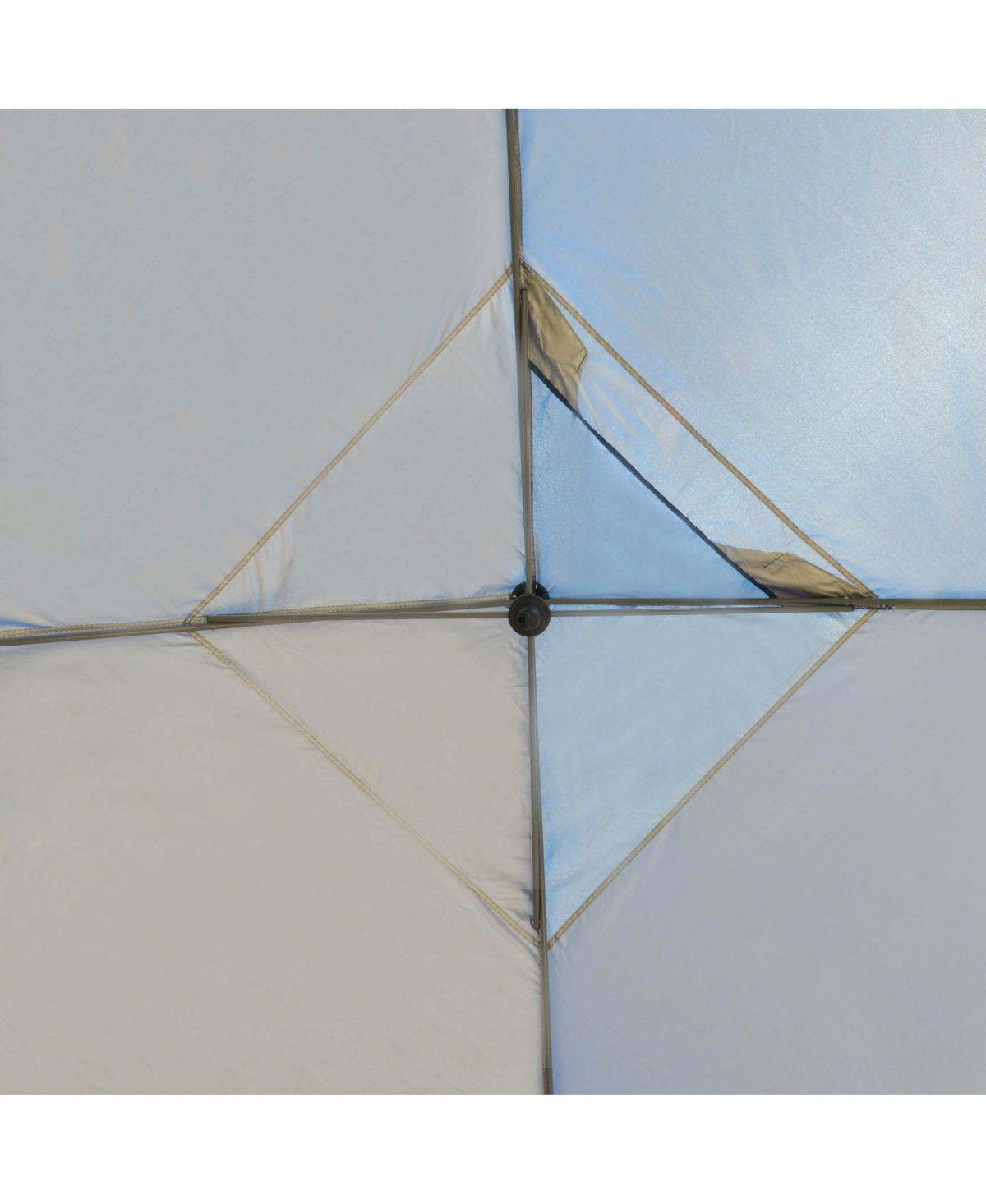 Streamdale Furniture 10' Pop Up Canopy with Adjustable Height, Vents & Carry Bag