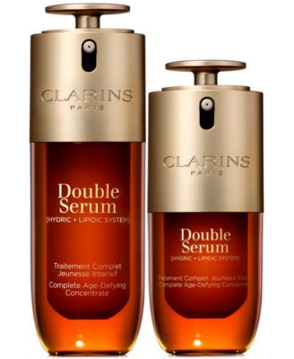 Clarins Limited-Edition Double Serum Skincare Set