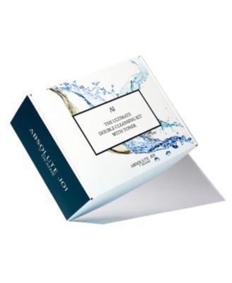 Double Cleansing Kit - Cleansing Oil | Foaming Cleanser | Skin Toner, 200ml each