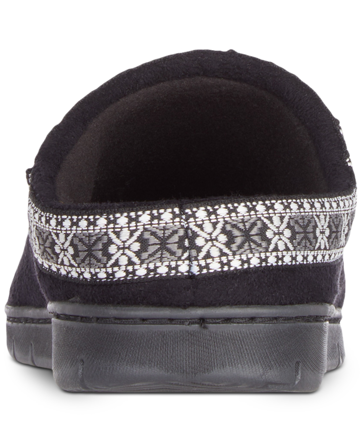 Isotoner Signature Women's Clara Microsuede Clog Slippers