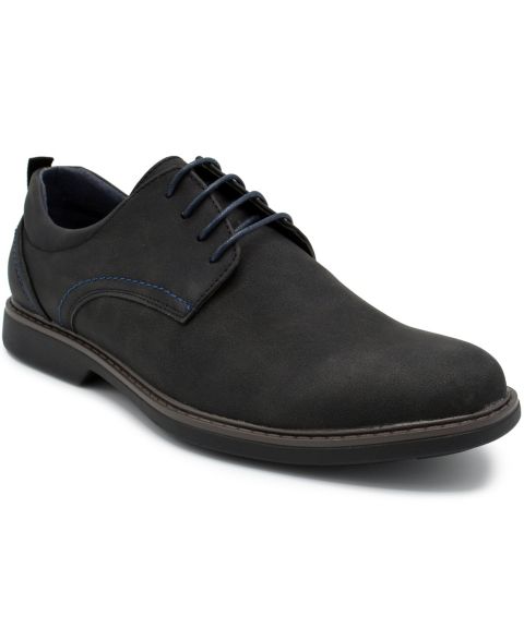 Мужские туфли Aston Marc Verlon Oxford Dress Shoe, цвет: Чёрный