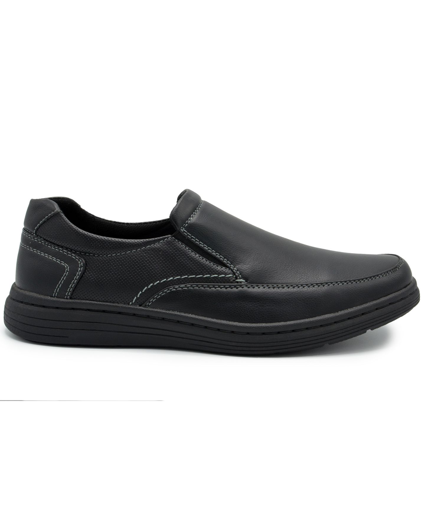 Мужские туфли Aston Marc Galt Casual Slip-On, цвет: Тёмно-синий — фото 8
