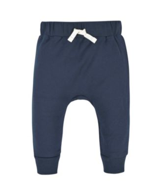 Toddler Boys Navy and Grey Premium Joggers, 3-Pack
