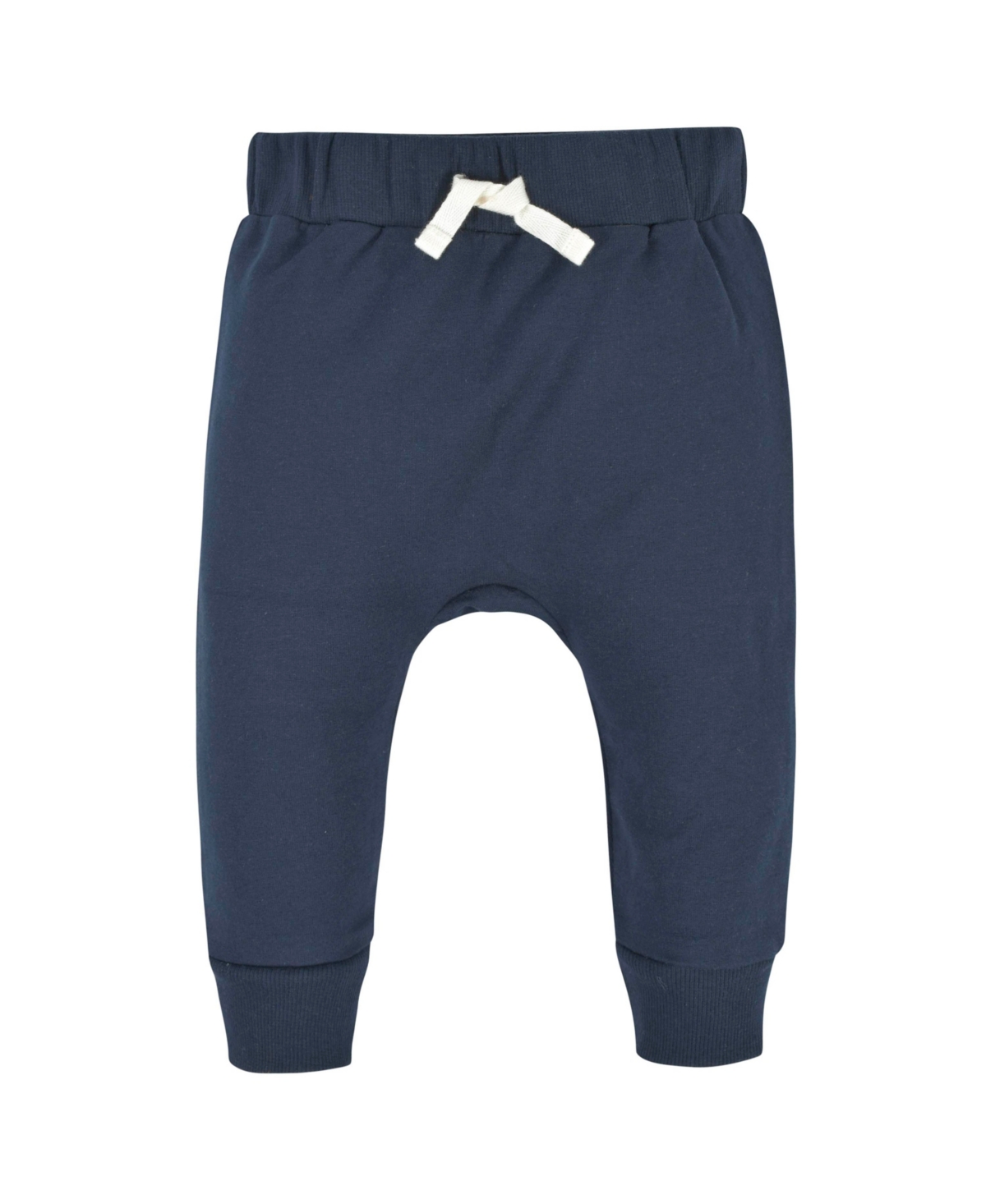 Gerber Toddler Boysand Grey Premium Joggers, 3-Pack - Navy