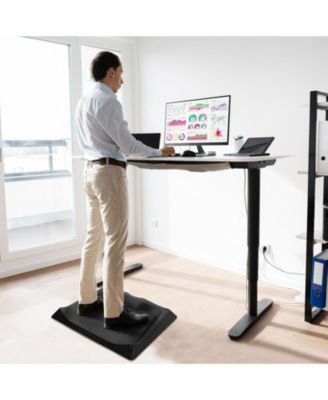 Portable Anti-Fatigue Standing Mat with Massage Point and Diverse Terrain