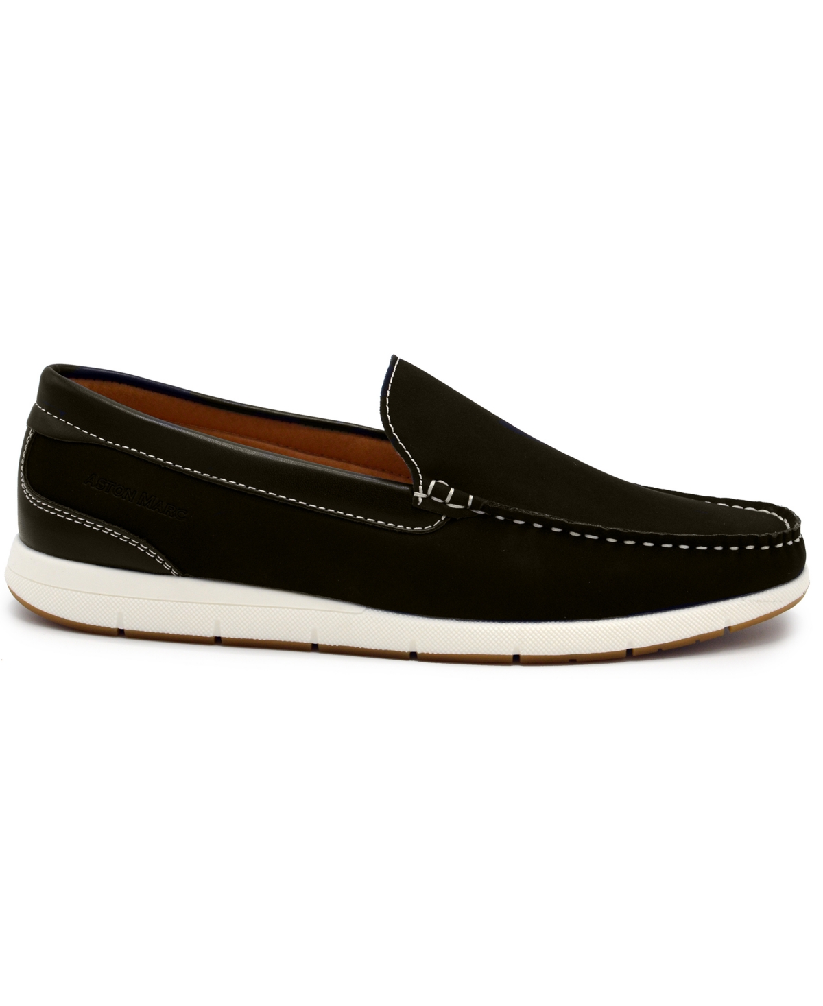 Aston Marc Crosby Slip-on Loafer In Brown