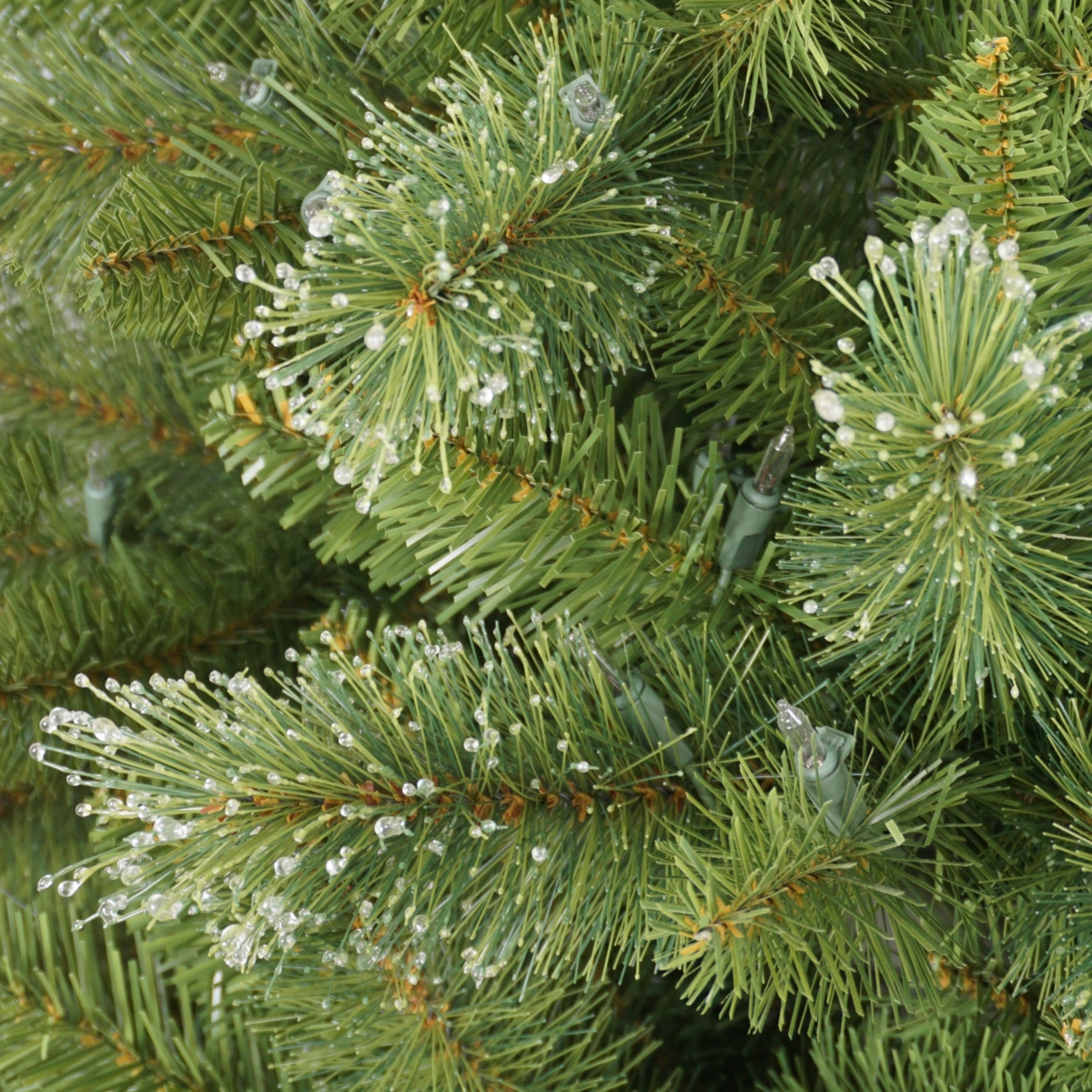 Puleo 7.5-ft. Canterbury Fir Tree With 500 Clear Lights & Stand In Green