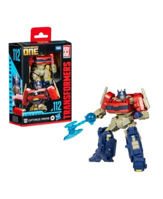 Transformers Studio Series Deluxe One 112 Optimus Prime Action Figure