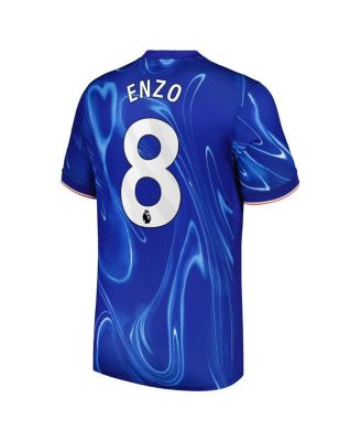 Nike Men's Enzo Fernandez Blue Chelsea 2024/25 Home Replica Player