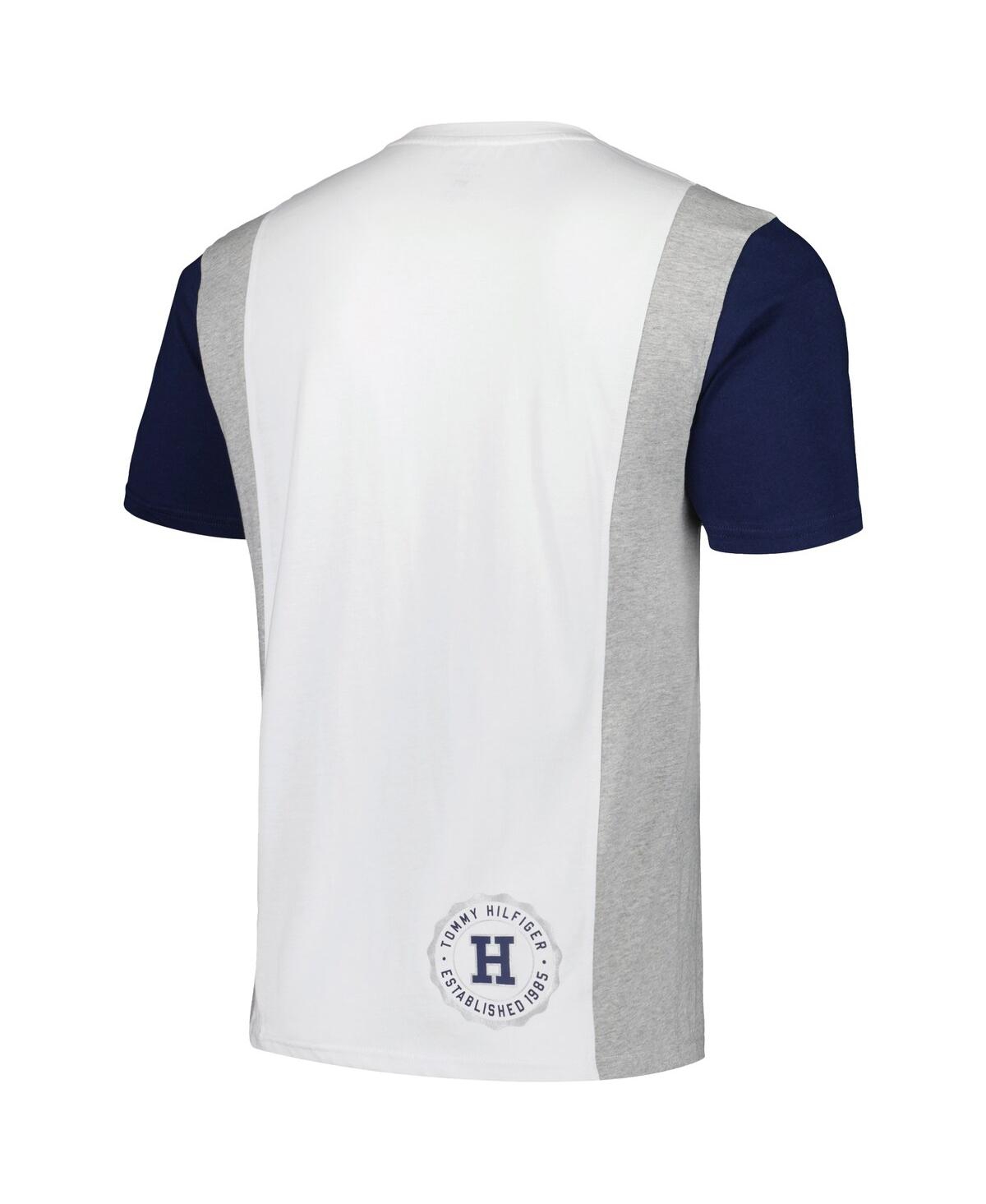 Tommy Hilfiger Men'sDallas Cowboys Philip T-Shirt - White, Gray